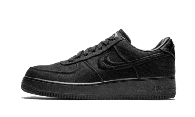 Nike Air Force One Low Stussy Black