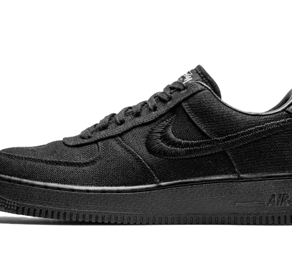 Nike Air Force One Low Stussy Black
