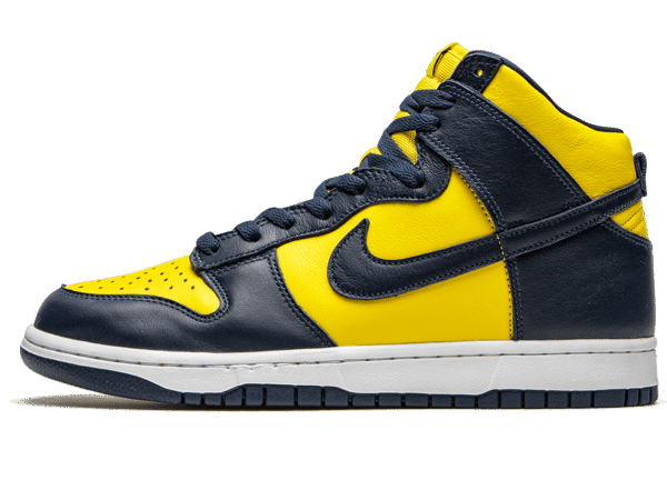 Dunk High Maize & Blue (Michigan)