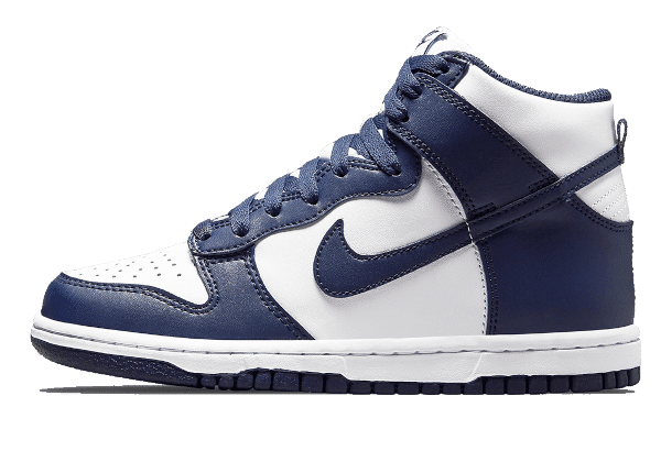 Dunk High Midnight Navy