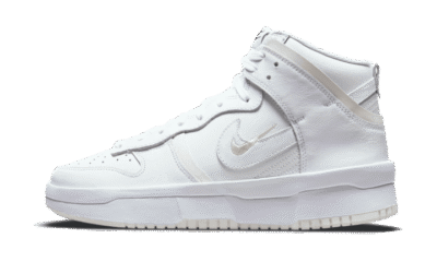 Dunk High Rebel White