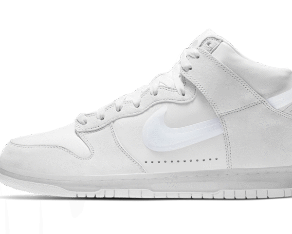 Dunk High Slam Jam White Pure Platinum