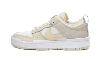 Dunk Low Disrupt Sail Desert Sand