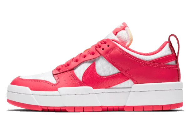 Dunk Low Disrupt Siren Red