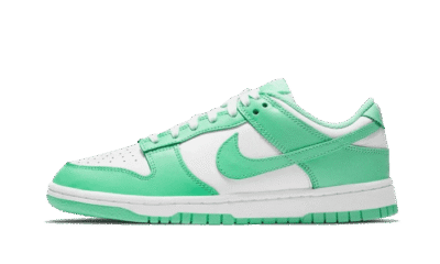 Dunk Low Green Glow