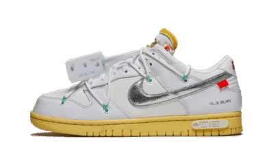 Dunk Low Off-White Lot 1