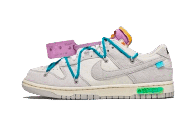 Dunk Low Off-White Lot 36