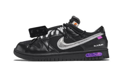 Dunk Low Off-White Lot 50