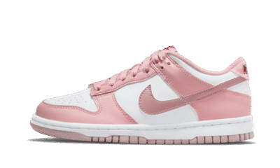 Dunk Low Pink Velvet