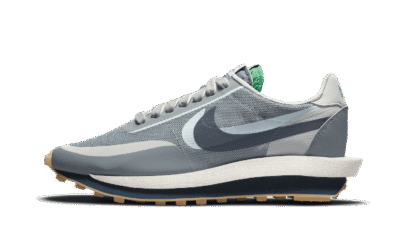 Ld Waffle Sacai Clot Cool Grey