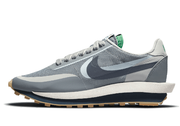 Ld Waffle Sacai Clot Cool Grey