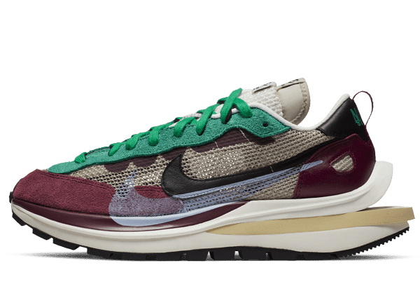 Vaporwaffle Sacai Villain Red Neptune Green