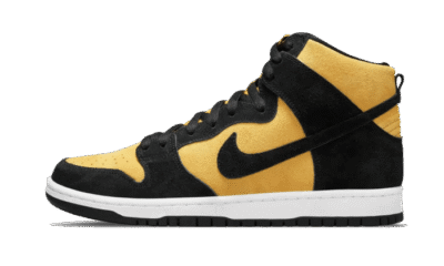 Sb Dunk High Pro Maize And Black