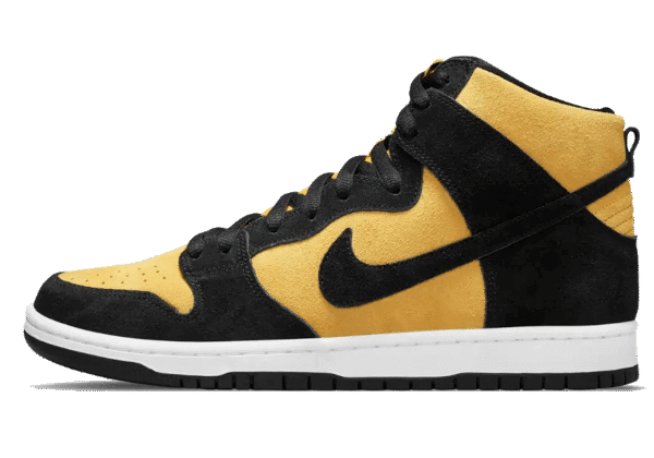 Sb Dunk High Pro Maize And Black
