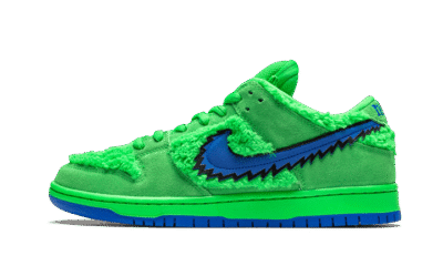 Sb Dunk Low Grateful Dead Bears Green