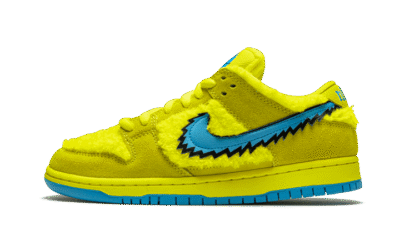 Sb Dunk Low Grateful Dead Bears Yellow