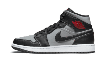 Air Jordan 1 Mid Shadow Red