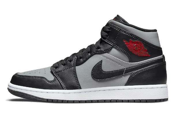 Air Jordan 1 Mid Shadow Red