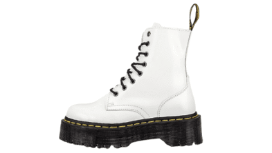 Dr Martens Jadon Platform White Black