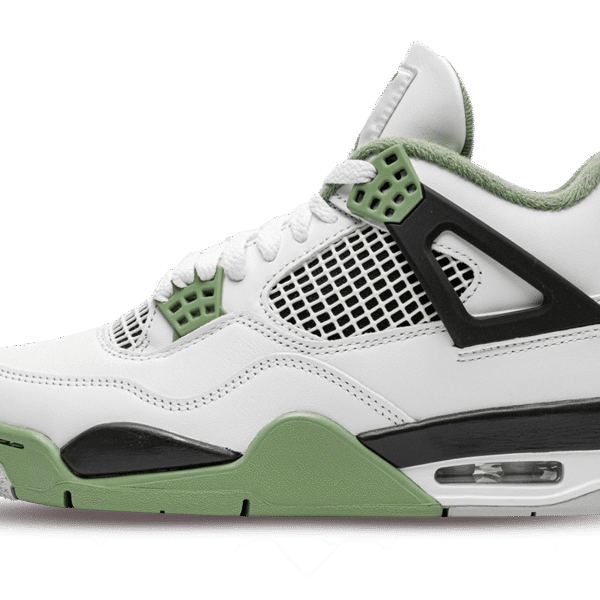 ⁦ Air Jordan 4 Retro Seafoam