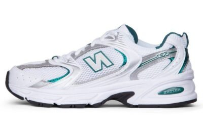 New balance 530 trainers white/metallic