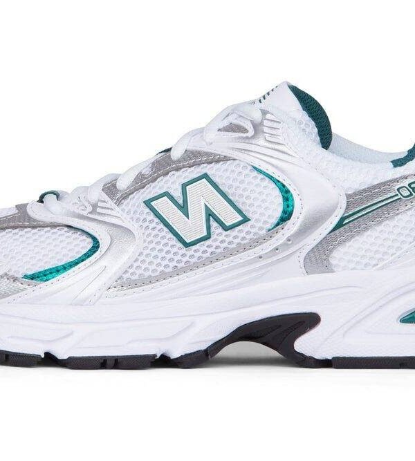 New balance 530 trainers white/metallic