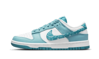 Dunk Low Blue Paisley