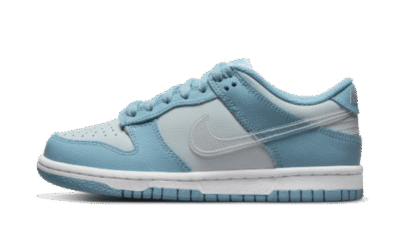 Dunk Low Clear Swoosh