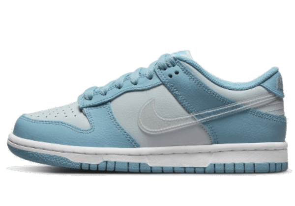 Dunk Low Clear Swoosh