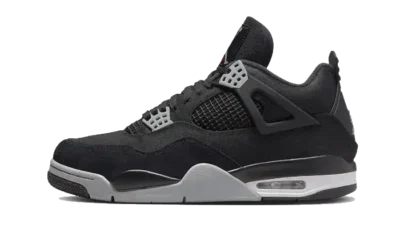 Nike Air Jordan 4 Black Canvas