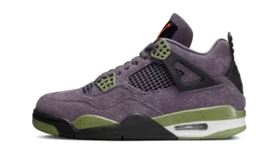 Air Jordan 4 Canyon Purple