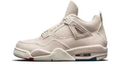 Air Jordan 4 Sail Canvas