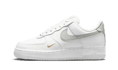 Nike Air Force 1 Low White Grey Gold (W)