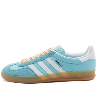 Adidas Gazelle Indoor Preloved Blue & White