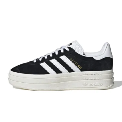 Adidas Gazelle Bold Black White