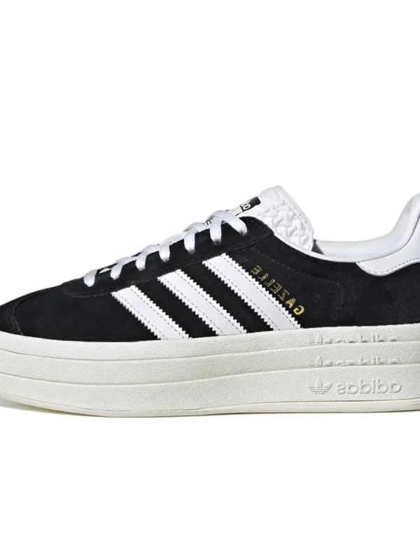 Adidas Gazelle Bold Black White