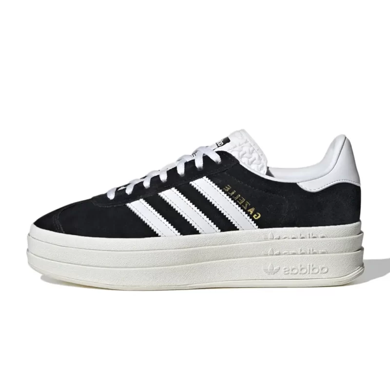 Adidas Gazelle Bold Black White