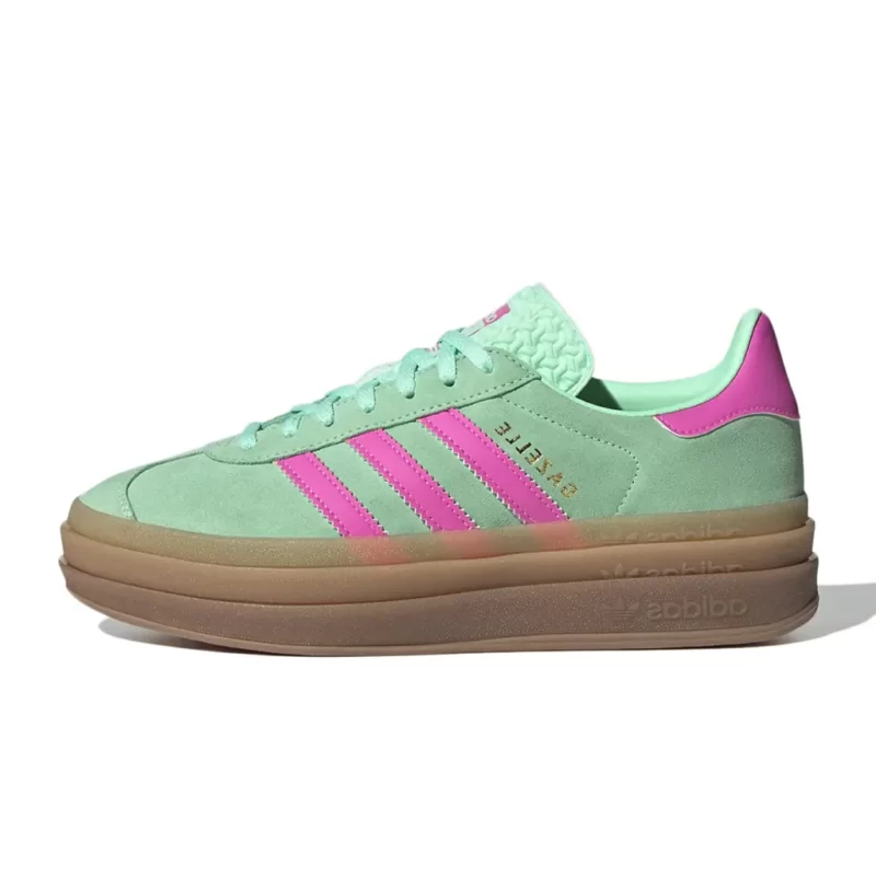Adidas Gazelle Bold Mint Pink