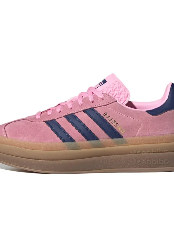 Adidas Gazelle Bold Pink Blue