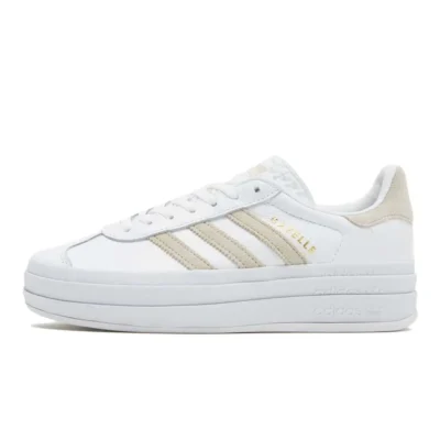 Adidas Gazelle Bold White Beige