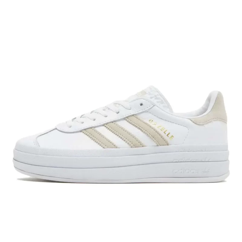 Adidas Gazelle Bold White Beige