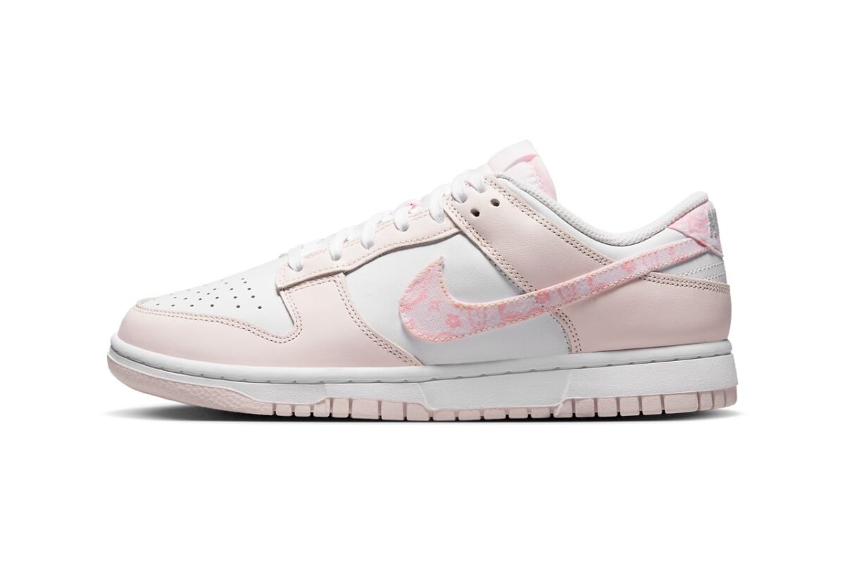 Dunk Low Pink Paisley
