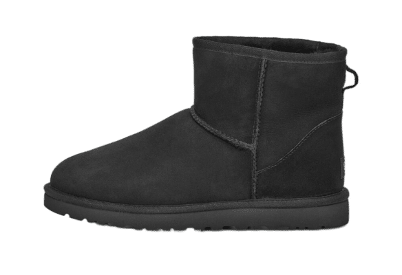 Classic mini boot black