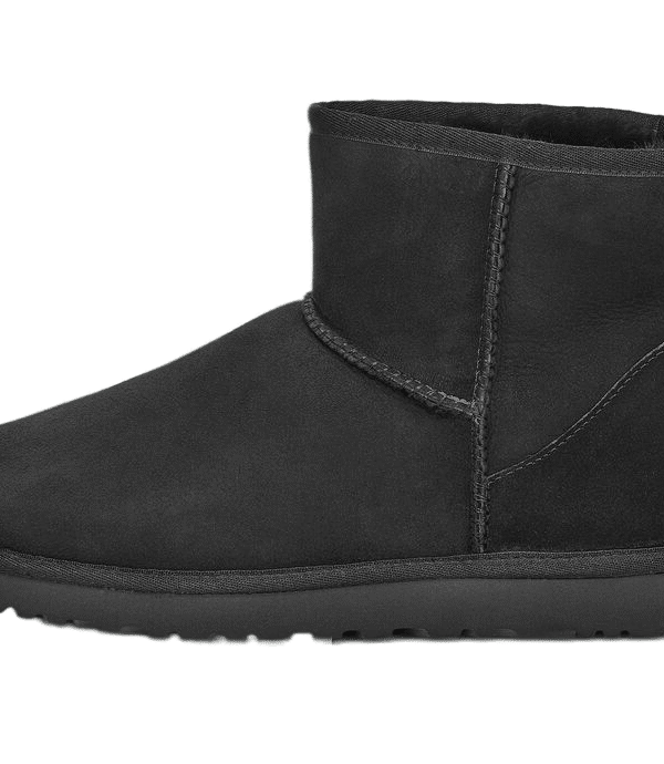 Classic mini boot black