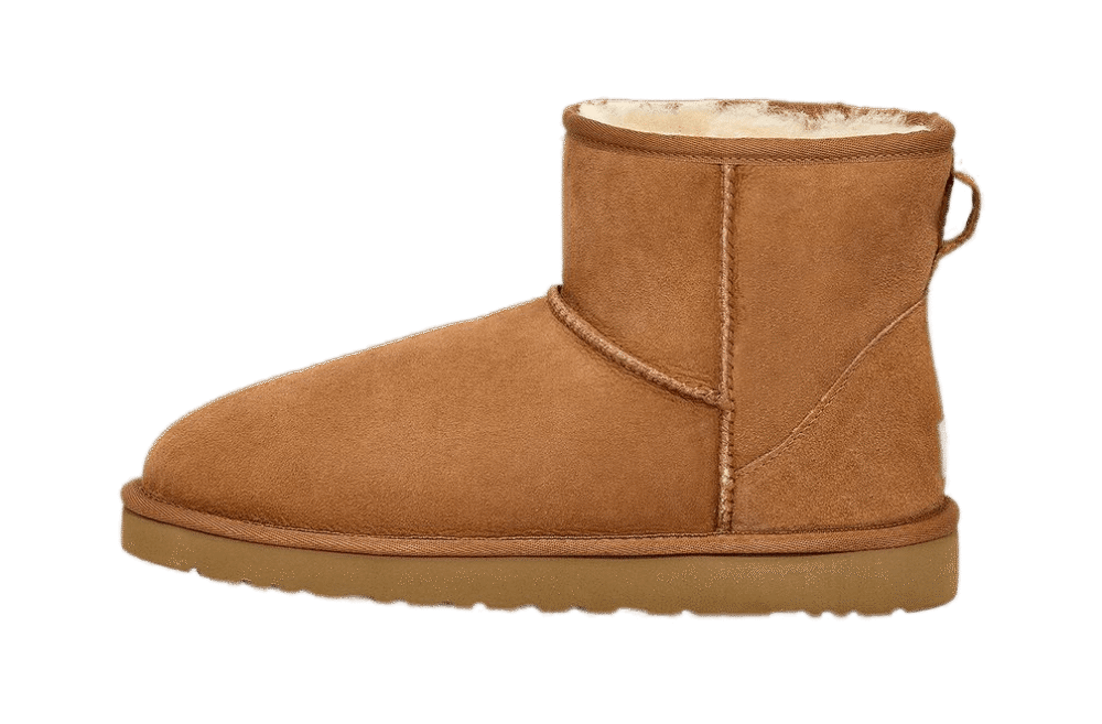 Classic mini boot brown