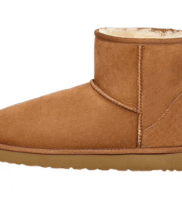 Classic mini boot brown