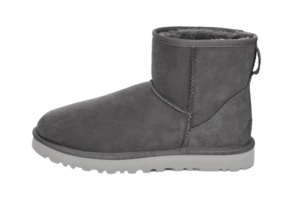 Classic mini boot grey