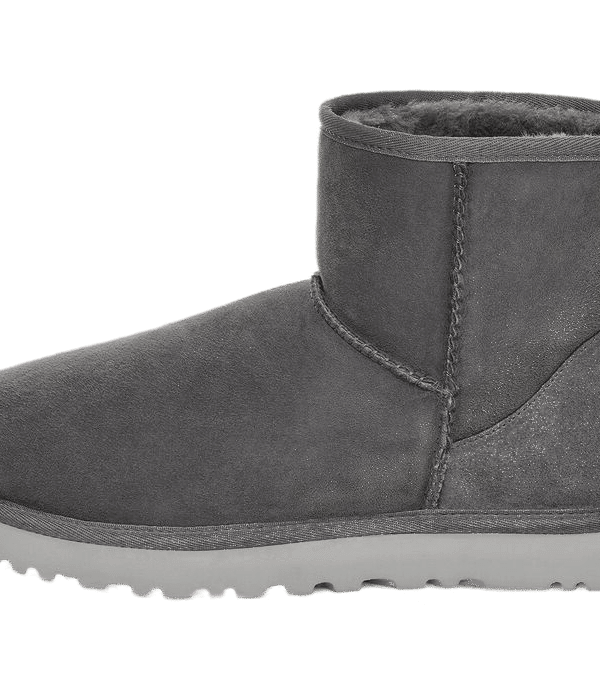 Classic mini boot grey