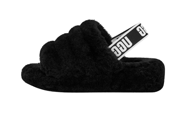 Fluff Yeah Slide Black