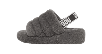 Fluff yeah slide grey